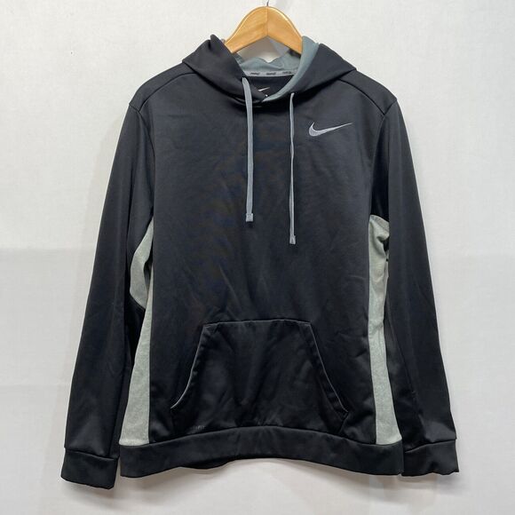 Nike Men Pullover Hoodie Sweatshirt Size Large B369 -19 - Picture 15 of 16